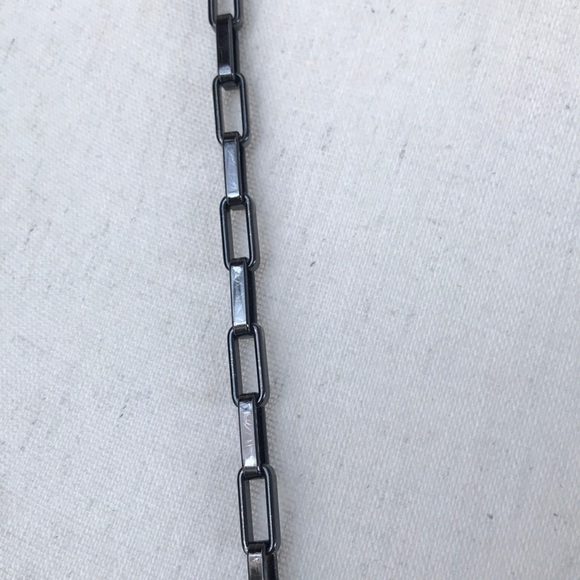 Rafe Alicia Lucite Clutch w/ Shoulder Strap - Picture 11 of 15